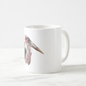 Mug M est pour Marabou Stork (Devant droit)