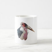 Mug M est pour Marabou Stork (Centre)