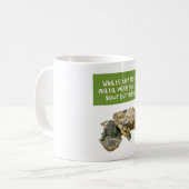 Mug M est pour Mata Mata Turtle (Devant gauche)
