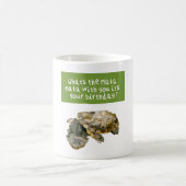 Mug M est pour Mata Mata Turtle (Centre)