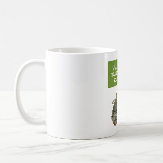 Mug M est pour Mata Mata Turtle (Gauche)