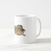 Mug M est pour Mediterranean Moray Eel (Devant droit)