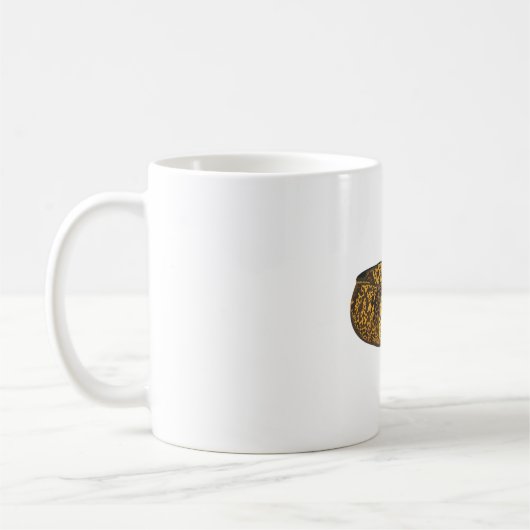 Mug M est pour Mediterranean Moray Eel (Gauche)