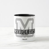 Mug M est pour Mercedes (Centre)
