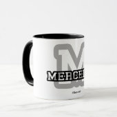 Mug M est pour Mercedes (Devant gauche)