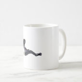 Mug M est pour Milne Edwards Sifaka (Devant droit)
