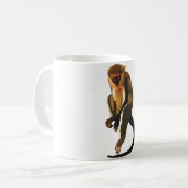 Mug M est pour Mona Monkey (Devant gauche)