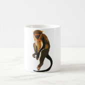 Mug M est pour Mona Monkey (Centre)