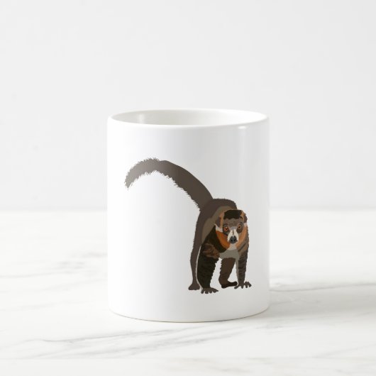 Mug M est pour Mongoose Lemur (Centre)