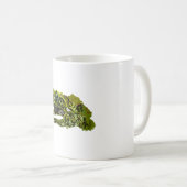 Mug M est pour Mossy Frog (Devant droit)