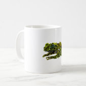 Mug M est pour Mossy Frog (Devant gauche)