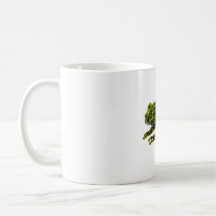 Mug M est pour Mossy Frog
