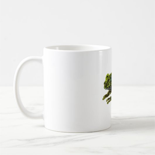 Mug M est pour Mossy Frog (Gauche)