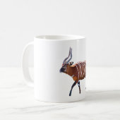 Mug M est pour Mountain Bongo (Devant gauche)