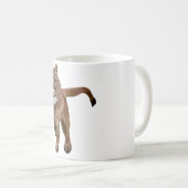 Mug M est pour Mountain Lion (Devant droit)