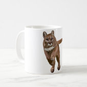 Mug M est pour Mountain Lion (Devant gauche)