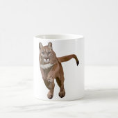 Mug M est pour Mountain Lion (Centre)