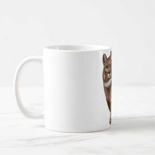 Mug M est pour Mountain Lion (Gauche)