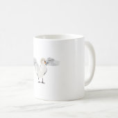 Mug M est pour Mute Swan (Devant droit)