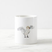 Mug M est pour Mute Swan (Centre)