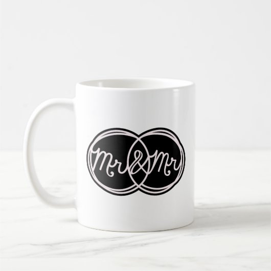 Mug M. et M. Couple (Gauche)