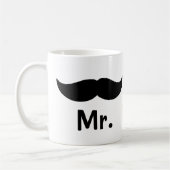 Mug M. Et M. Mustache Mariage gay (Gauche)
