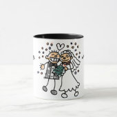 Mug "M. et Mme " (Centre)