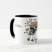 Mug "M. et Mme " (Devant gauche)
