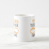 Mug M. et Mme 11th Anniversary (Centre)