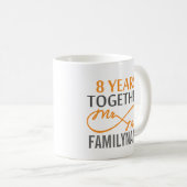 Mug M. et Mme 15th Anniversary (Devant droit)