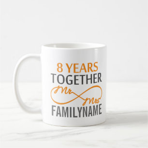 Mug M. et Mme 15th Anniversary