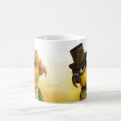 Mug M. et Mme Caique Realistic Painting (Centre)