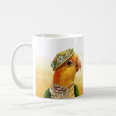 Mug M. et Mme Caique Realistic Painting (Gauche)