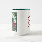 Mug M. et Mme Clause Joyeux Noël (Centre)