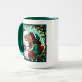 Mug M. et Mme Clause Joyeux Noël (Devant gauche)