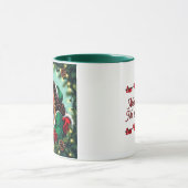 Mug M. et Mme Clause Joyeux Noël (Centre)