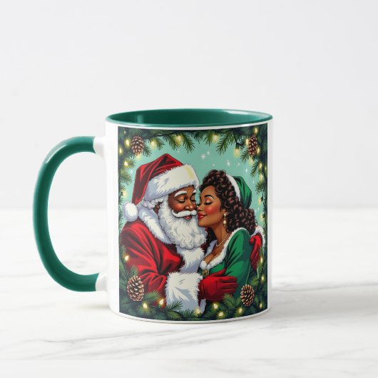 Mug M. et Mme Clause Joyeux Noël (Gauche)