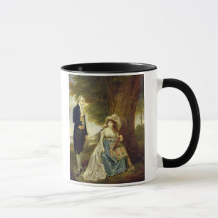 Mug M. et Mme Fraser, c.1785-90 (huile sur la toile)