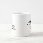 Mug M. et Mme Mari Épouse Sa Nouvelle Mherbe (Centre)