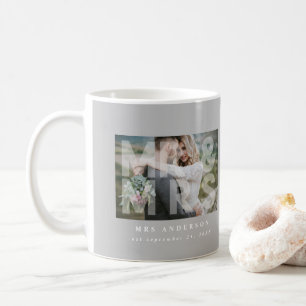 Mug M. et Mme mariage, photo préférez le cadeau