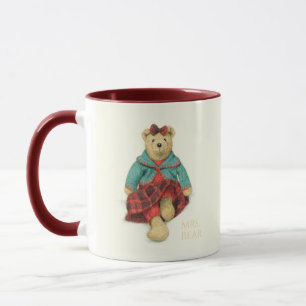 Mug M. ET MME. OURS Muguet Marron Combiné