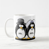 Mug M. et Mme Penguin (Gauche)