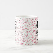Mug M. et Mme Right Fun 40e anniversaire de mariage (Centre)