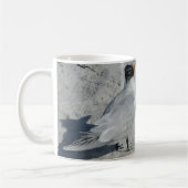 Mug M. et Mme Royal Tern sur la plage (Gauche)