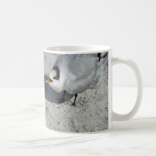 Mug M. et Mme Royal Tern sur la plage (Droite)