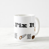 Mug M. Fix It (Devant droit)