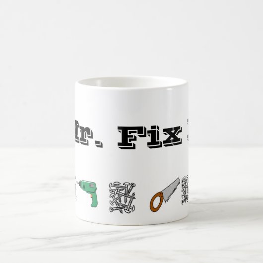 Mug M. Fix It (Centre)