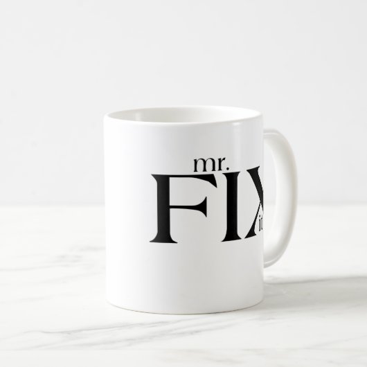 Mug M. Fix It (Devant droit)