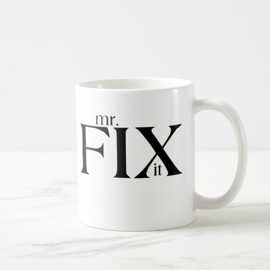 Mug M. Fix It (Droite)