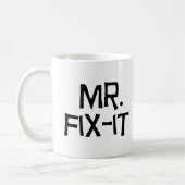Mug m. fix-it (Gauche)